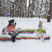 ну Заяц погуляли и хватит!!! :: Владимир ну Заяц погуляли и хватит!!! :: Владимир