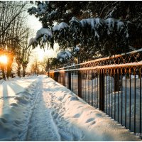 Вечереет. :: Михаил Курзанцев Вечереет. :: Михаил Курзанцев