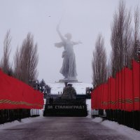 МАМАЕВ КУРГАН.ФЕВРАЛЬ 2026 :: Александр 