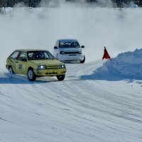 Ледовая гонка :: Борис Устюжанин
