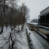 Первый день Масленичной недели. Так начались проводы Зимы :-) :: Андрей Лукьянов