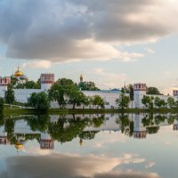 Новодевичий монастырь. Панорама. Вариант. :: Alexandr Gunin