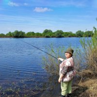 Все окуни - мои! :: Валерий Судачок Все окуни - мои! :: Валерий Судачок
