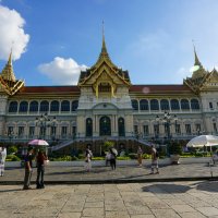 Главный фасад Большого Королевского дворца :: Иван Литвинов