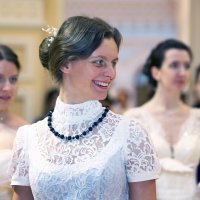 Сретенский бал в ГУМе 15 февраля :: Михаил Бибичков