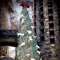 Барселона. Фрагмент Храма Светого Семейства. :: Владимир Драгунский Барселона. Фрагмент Храма Светого Семейства. :: Владимир Драгунский