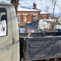 Без лопаты - никак! :: Юрий Гайворонскiий