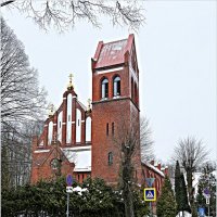 Храм Рождества Пресвятой Богородицы. ( кирха 1896г ). :: Валерия Комова