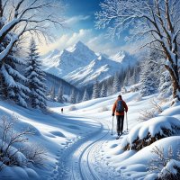 прогулка по лесу. :: Mila 