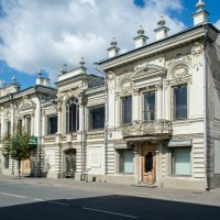 Казань. Дом Ушковой :: Владимир Жуков