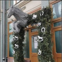 Новогодняя Москва :: Ольга Довженко