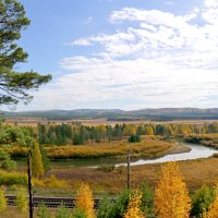 Осенний пейзаж :: Мишель71 