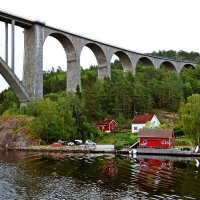 Жизнь во фьорде :: В.И Жизнь во фьорде :: В.И