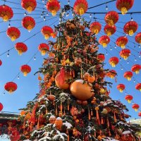 Китайский Новый год на Манежной площади :: <<< Наташа >>>