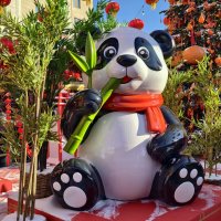 Китайский Новый год на Манежной площади :: <<< Наташа >>> Китайский Новый год на Манежной площади :: <<< Наташа >>>