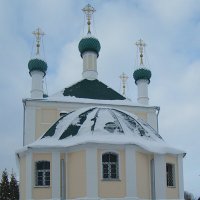 Церковь Благовещения Пресвятой Богородицы. :: Лидия Бусурина