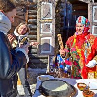 Масленичные  дни. :: Михаил Курзанцев