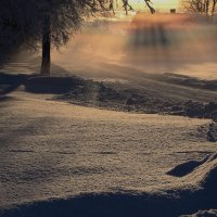 Зимние контрасты .. :: Татьян@ Ивановна