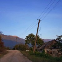 Горный поселок :: Tata Wolf