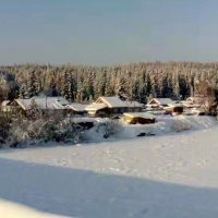 Красноярский край Журавлево :: Tata Wolf