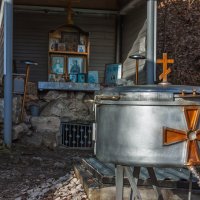 На горе Физиабго возле святого источника :: Игорь Сикорский