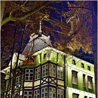 Прогулка по вечернему Светлогорску. :: Валерия Комова