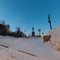 Пушкинская площадь :: Лютый Дровосек Пушкинская площадь :: Лютый Дровосек