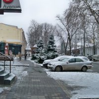 Улица Горького :: Валентин Семчишин Улица Горького :: Валентин Семчишин