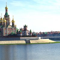 Благовещенский собор, Йошкар-Ола :: Дмитрий Шароватов