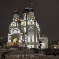 Церковь Серафима Саровского в Раево :: юрий поляков