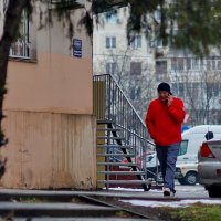 Зимним вечером... :: Николай Саржанов