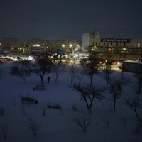 Ночь :: Анатолий Чикчирный Ночь :: Анатолий Чикчирный