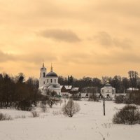 Монастырь... :: Эдуард Кокозов