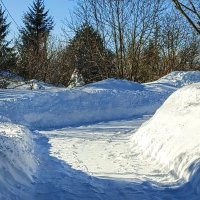 Снежный февраль :: Михаил Столяров