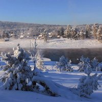 Зимняя Бия :: елена беликова