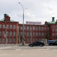 Город Владимир. Ликёро-водочный завод. :: Ирина ***