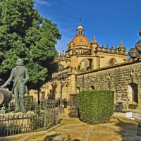 Памятник Мануэлю Марии Гонсалесу. :: Андрей K.