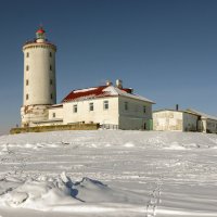 Маяк Толбухин :: skijumper Иванов