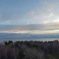 Рассвет над Финским заливом. :: Лилия *