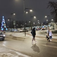 Новогодняя улица :: Марина Кушнарева