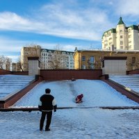 Ледяные горки :: Татьяна Машошина