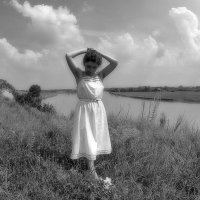 Ясный день над Кубанью рекой... :: Valziwa 