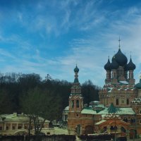 Храм троицы живоначальной. :: Марина Леонидовна