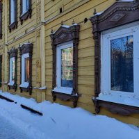 Томские окна :: Татьяна Лютаева