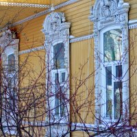 Северные деревянные кружева :: Татьяна Лютаева