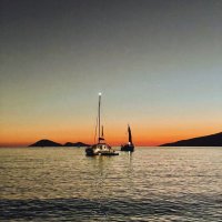 Яхты на рейде :: Георгиевич 