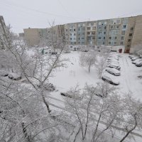 Утро,в городе... :: Андрей Хлопонин