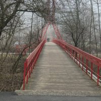 Мост через реку Нальчик :: Мариша 