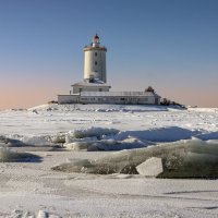 Маяк Толбухин :: skijumper Иванов