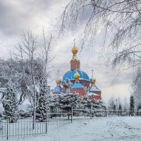 Церковь Иконы Божией Матери Спорительница Хлебов в Дубовом :: Ravile 